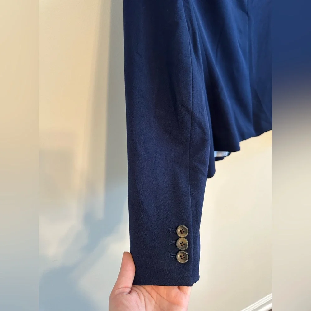 J. Crew Navy Blazer - Picture 5 of 7